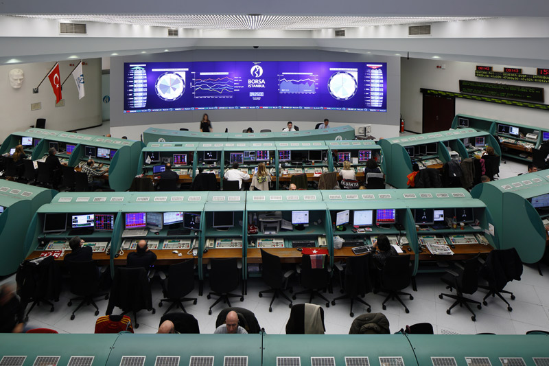 Turkey stocks lower at close of trade; BIST 100 down 0.47%